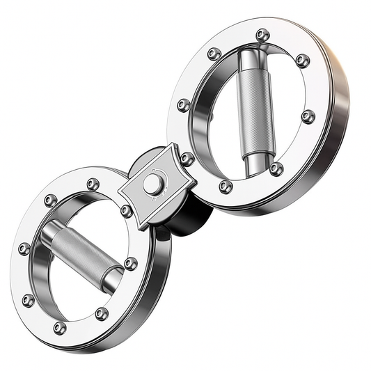 Magnetisk dubbelring