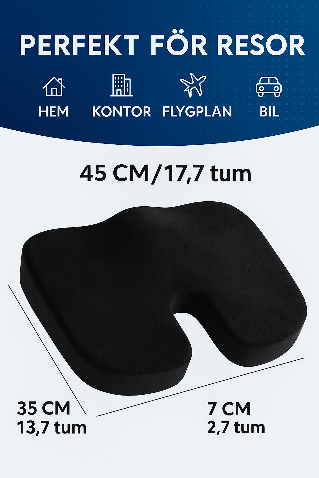 Ergonomsik Sittkudde